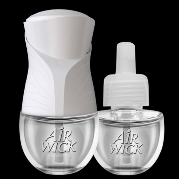 AIR WICK Set of 8 Scented Oil Plug-In Warmers with 360° Fragrance Release NEW - Picture 6 of 7